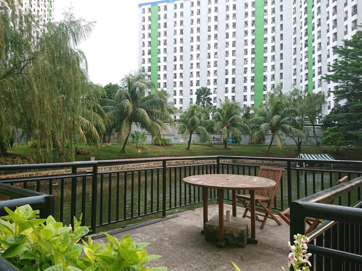 Green Lake View Just Sleep & Cozy Hotel Pondokcabe Hilir ภายนอก รูปภาพ
